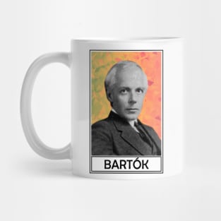 Bela Bartok Mug